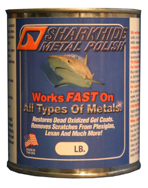 SHARKHIDE Metal Polish 1 LB Can